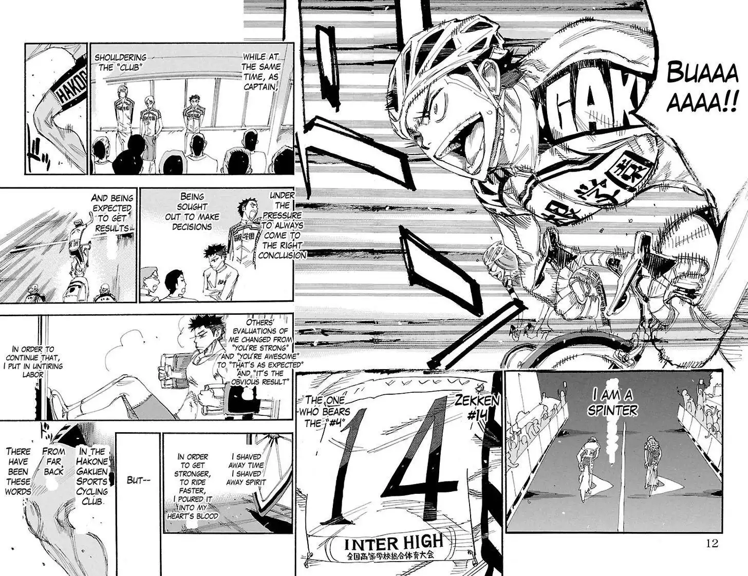 Yowamushi Pedal Chapter 382 6